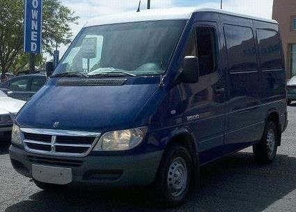 2005 dodge sprinter 2500 base standard cargo van 118&#034; wb