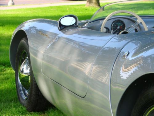 Aluminum porsche spyder 550