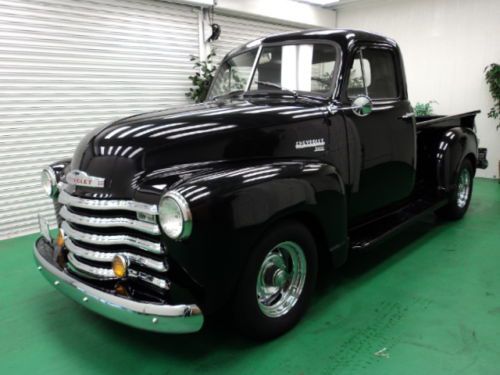 1951 1952 1953 1954 1955 chevrolet pk 3100 restored runs/look great no reserve!