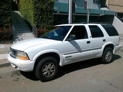 1998 gmc jimmy slt sport utility 4-door 4.3l