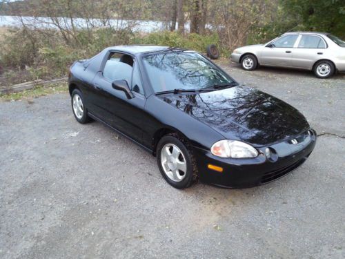 1993 honda civic del sol si coupe 2-door 1.6l