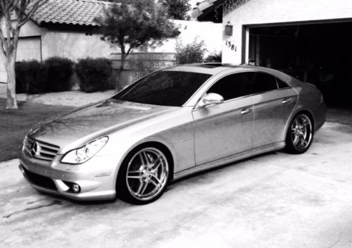 2006 mercedes cls 55 amg