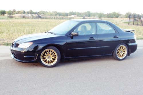 2007 subaru impreza 2.5i sedan 4-door 2.5l