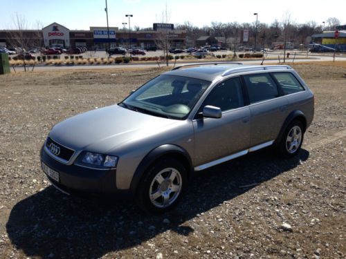 2003 audi allroad quattro, clean, 6-speed manual