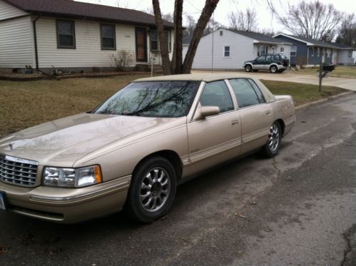 1998 cadillac deville d&#039;elegance sedan 4-door 4.6l