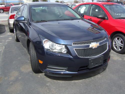 2011 chevrolet cruze low miles