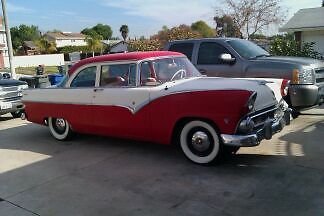 1955 ford fairlane base 4.8l