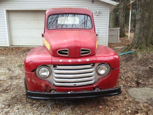 1949 Ford F-1 Pickup Truck Hot Rod Rat Rod, image 2