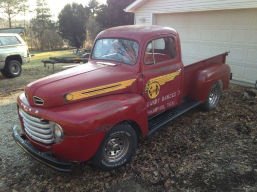1949 Ford F-1 Pickup Truck Hot Rod Rat Rod, image 3