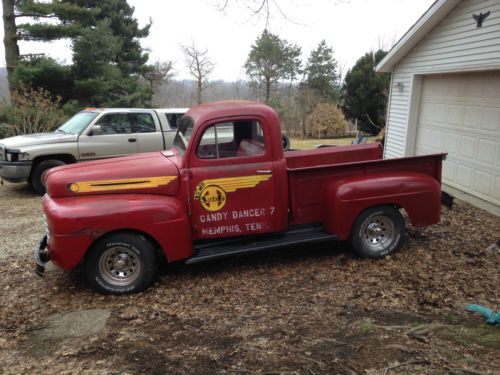 1949 Ford F-1 Pickup Truck Hot Rod Rat Rod, image 4