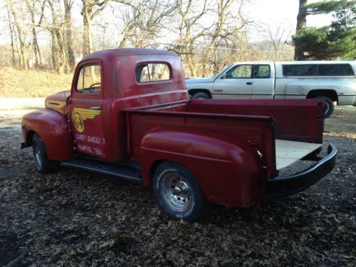 1949 Ford F-1 Pickup Truck Hot Rod Rat Rod, image 5