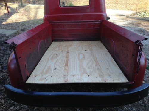 1949 Ford F-1 Pickup Truck Hot Rod Rat Rod, image 6