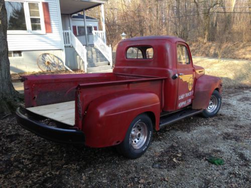 1949 Ford F-1 Pickup Truck Hot Rod Rat Rod, image 7