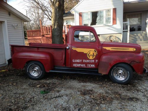 1949 Ford F-1 Pickup Truck Hot Rod Rat Rod, image 8