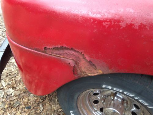 1949 Ford F-1 Pickup Truck Hot Rod Rat Rod, image 9