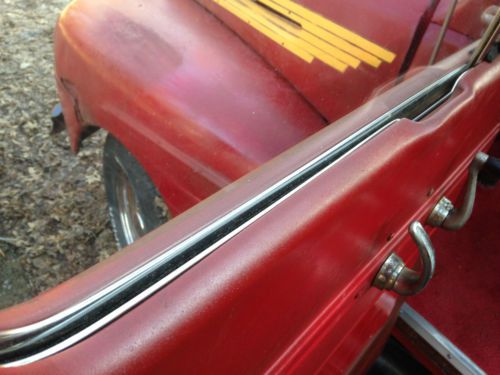 1949 Ford F-1 Pickup Truck Hot Rod Rat Rod, image 16