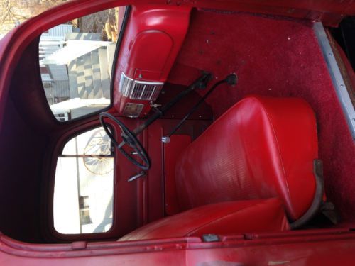 1949 Ford F-1 Pickup Truck Hot Rod Rat Rod, image 17