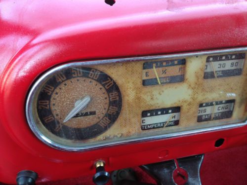 1949 Ford F-1 Pickup Truck Hot Rod Rat Rod, image 20