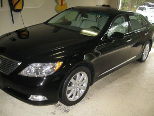 2008 lexus ls460l