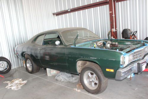 1974 duster 318 number matching with hemi