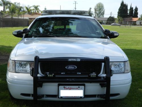 Ford crown victoria police package
