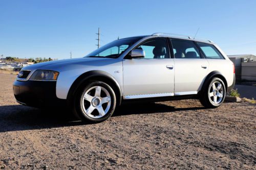 2002 audi allroad with documented service history