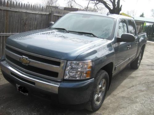 2009 chevy silverado hybrid electric truck crew cab 4 w d.2 mode trans.