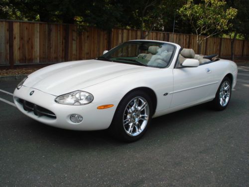 2002 jaguar xk8 base convertible 2-door 4.0l