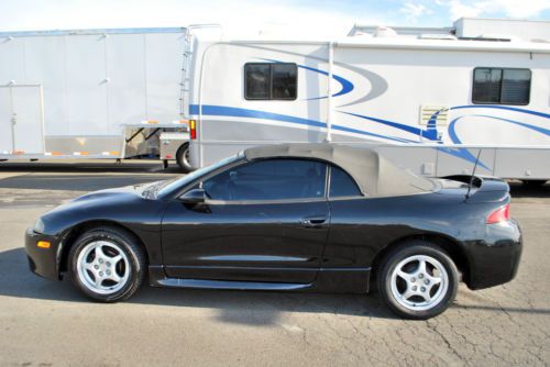 Mitsubishi eclipse spyder runs great automatic,no reserve