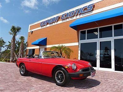 L@@k.....excellent 1979 mgb mk iii roadster - looks, runs, and drives fantastic