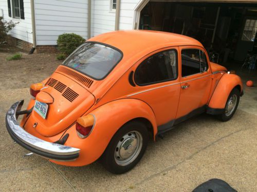 1974 volkswagen super beetle