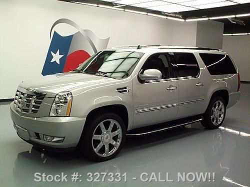 2011 cadillac escalade esv lux awd sunroof nav dvd 30k texas direct auto