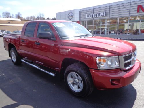 2008 dakota slt quad cab 4.7l v8 magnum 4x4 bedliner tonneau cover carfax video