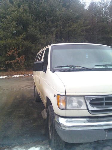 1997 ford e-350 econoline club wagon xl hd extended passenger van 2-door 5.4l