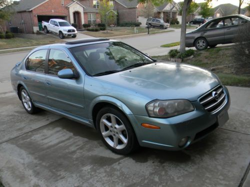 2002 nissan maxima se sedan 4-door 3.5l