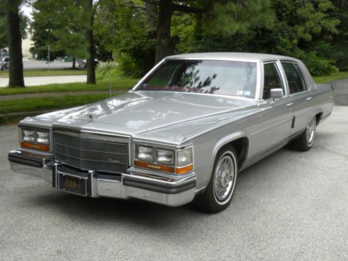 1986 cadillac fleetwood