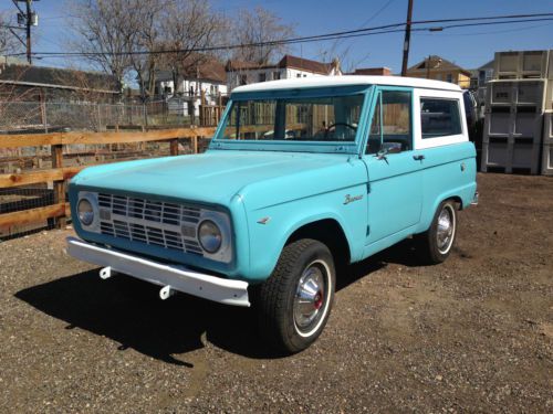 1967 ford bronco wagon 289 no reserve