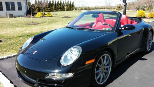 2006 porsche 911 carerra 4s cabriolet - fireball!