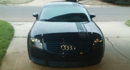 Unique &amp; clean 2002 audi tt quattro turbocharged 225 hp w/ lots of upgrades l@@k