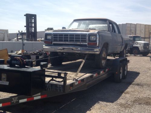1985 dodge 350 crew cab short bed 4wd perfect for a cummins repower