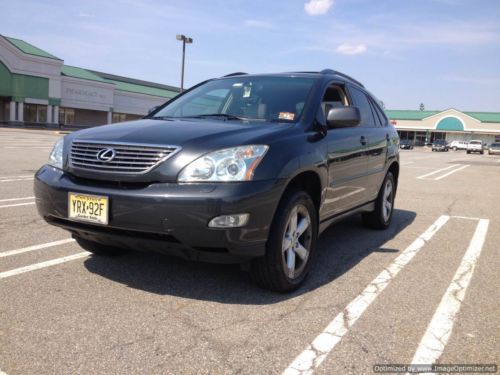 2005 lexus rx330 sport utility 4-door 3.3l - thundercloud edition