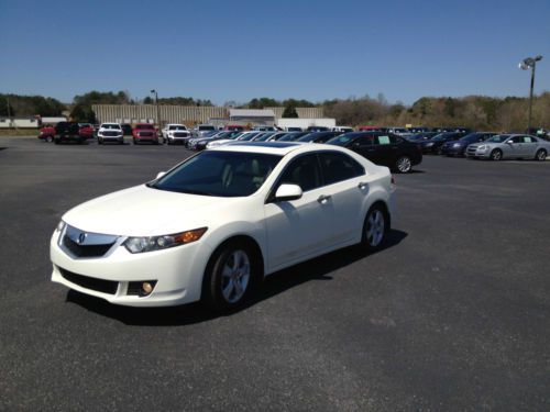 2009 acura tsx base sedan 4-door 2.4l