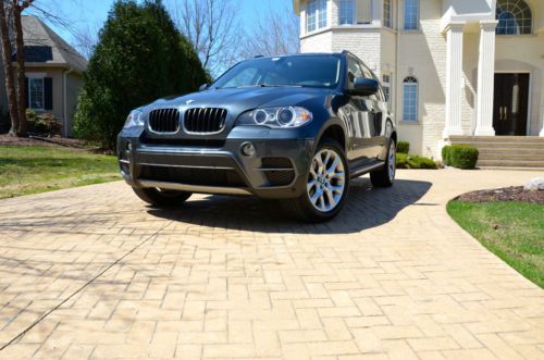 2012 bmw x5 xdrive35i premium! warranty! excellent condition! original owner!