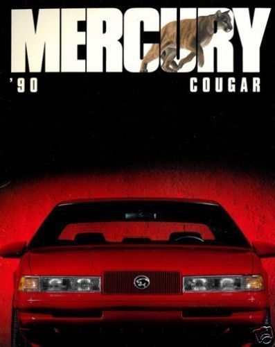 1990 mercury cougar ls sedan 2-door 3.8l street appeal wearing a classic jacket