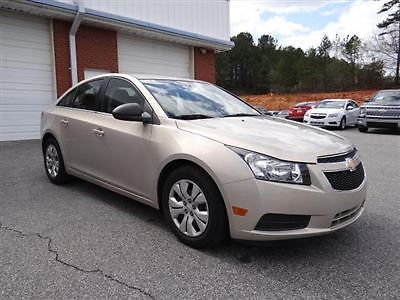 Chevrolet cruze ls low miles 4 dr sedan automatic gasoline 1.8l l4 mpi dohc 16v