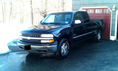 2002 chevrolet silverado 1500 ls extended cab pickup 4-door 5.3l