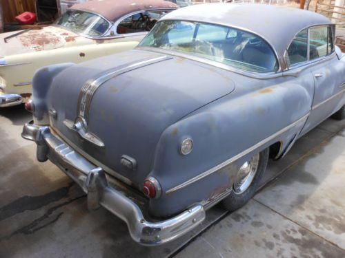1953 pontiac catalina 2 door hard top,rat rod,low rider,project,classic,gm,