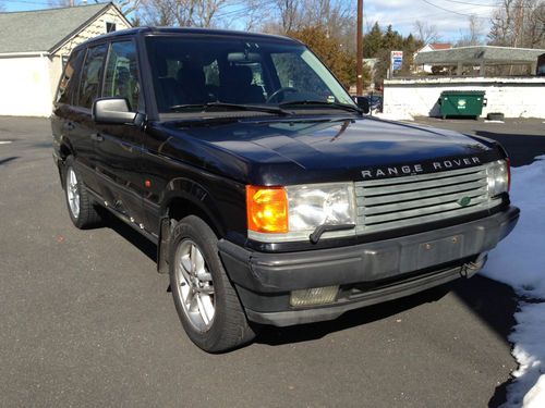 1999 land rover range rover hse sport utility 4-door 4.6l - no reserve