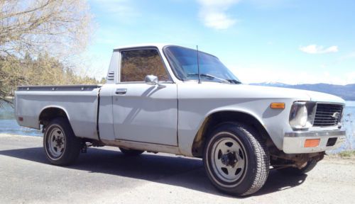 1979 Chevy LUV 4x4 1.8 Isuzu, 4 speed Manual, ORIGINAL, Very Straight, LOW MILES, US $3,000.00, image 2