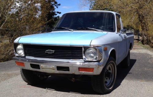 1979 Chevy LUV 4x4 1.8 Isuzu, 4 speed Manual, ORIGINAL, Very Straight, LOW MILES, US $3,000.00, image 3